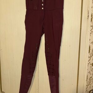 Horse Desiree Women’s Silicone Full Seat Breeches - Size 26